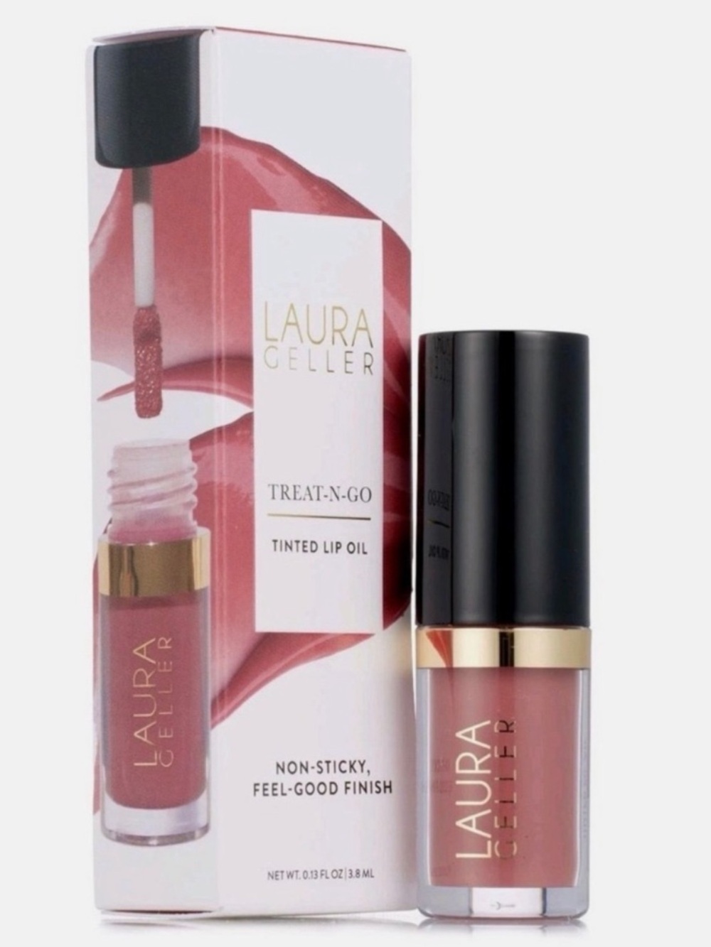 LAURA GELLER TREAT-N-GO TINTED LIP OIL;—CRUNCH TIME